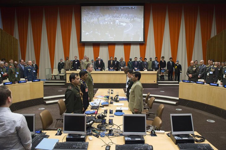 Vietnam’s Defense delegation attends UN Chiefs of Defence Conference - ảnh 1